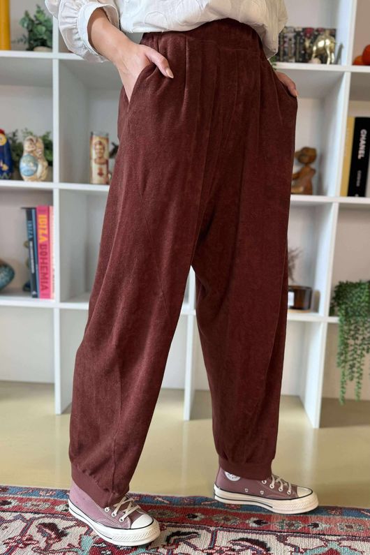 Terry B Classic Relaxed Pant Conker